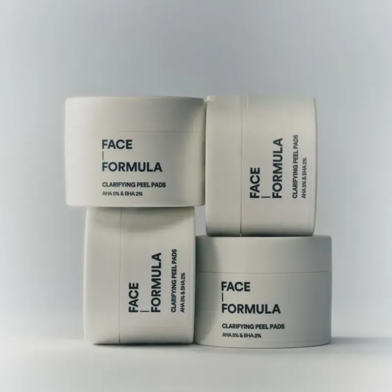 Clarifying peel pads 60 stk - Face Formula